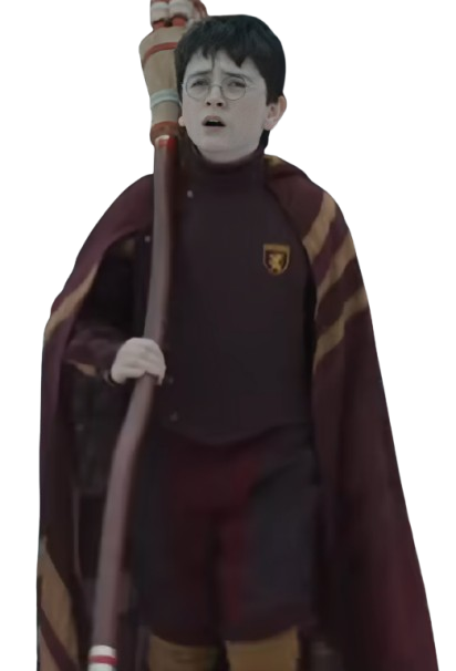Harry Potter Gryffindor Quidditch Robe Cloak - Image 2